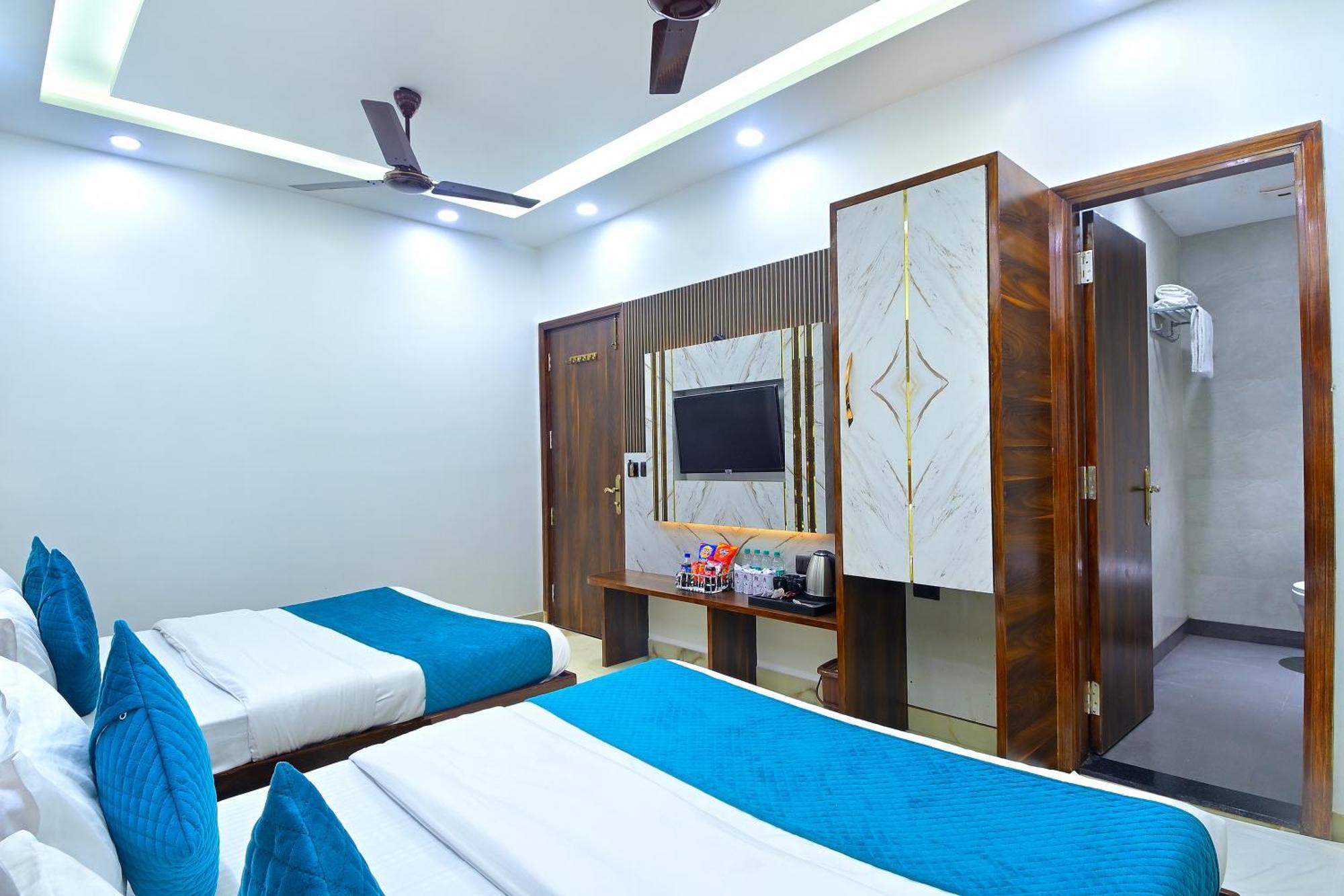 Hotel Nav Durga "2 Walking From New Delhi Railway Station" Exterior photo