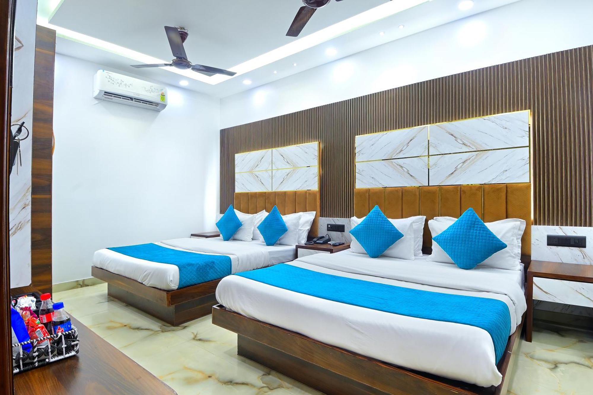 Hotel Nav Durga "2 Walking From New Delhi Railway Station" Exterior photo