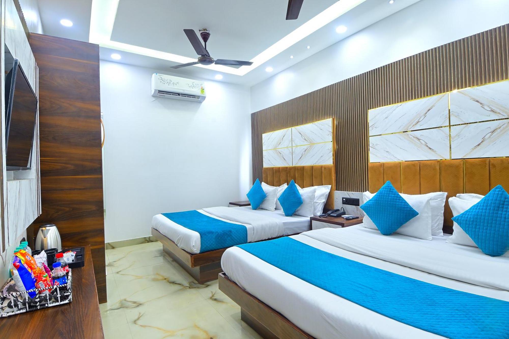 Hotel Nav Durga "2 Walking From New Delhi Railway Station" Exterior photo
