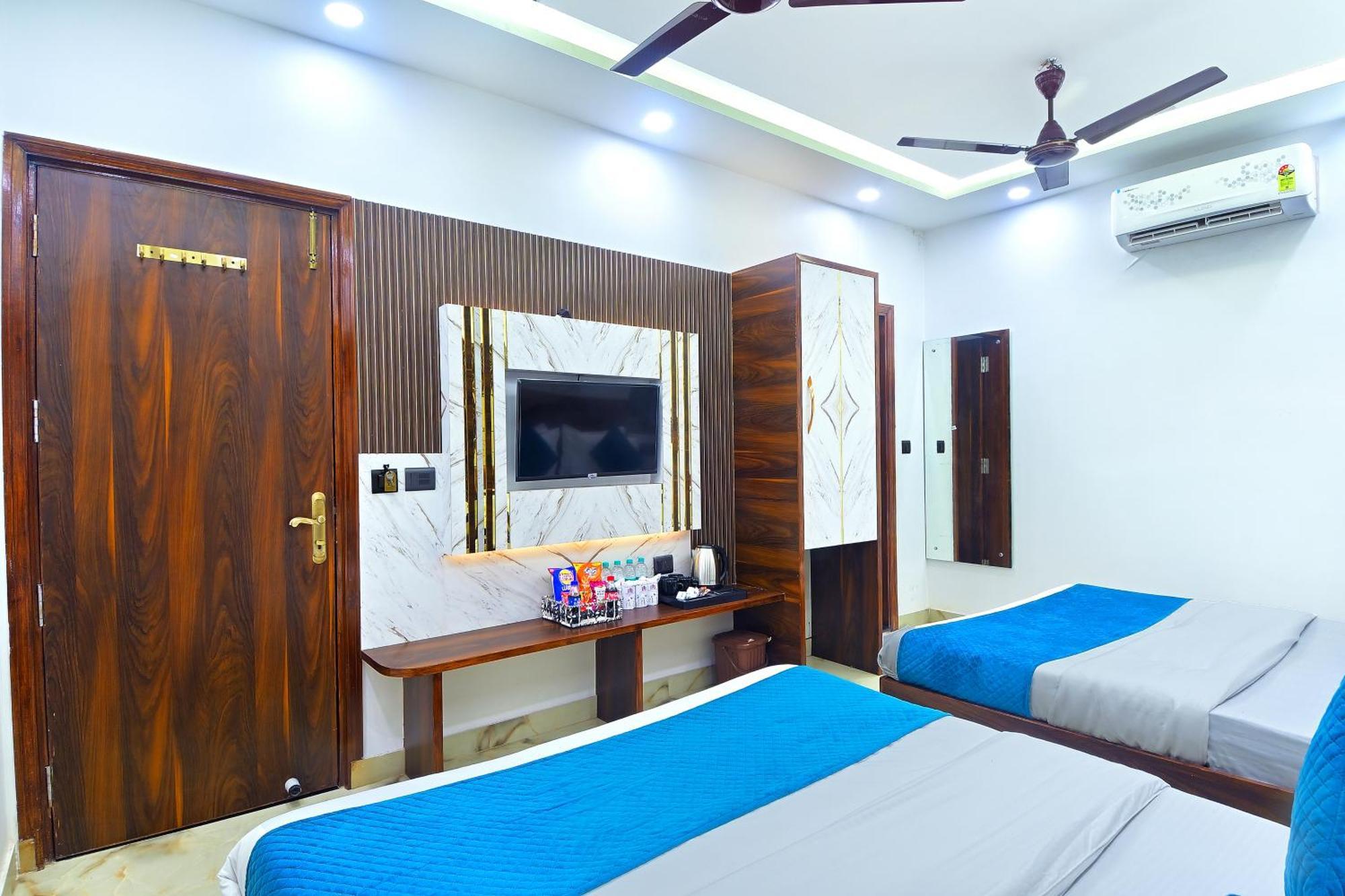 Hotel Nav Durga "2 Walking From New Delhi Railway Station" Exterior photo